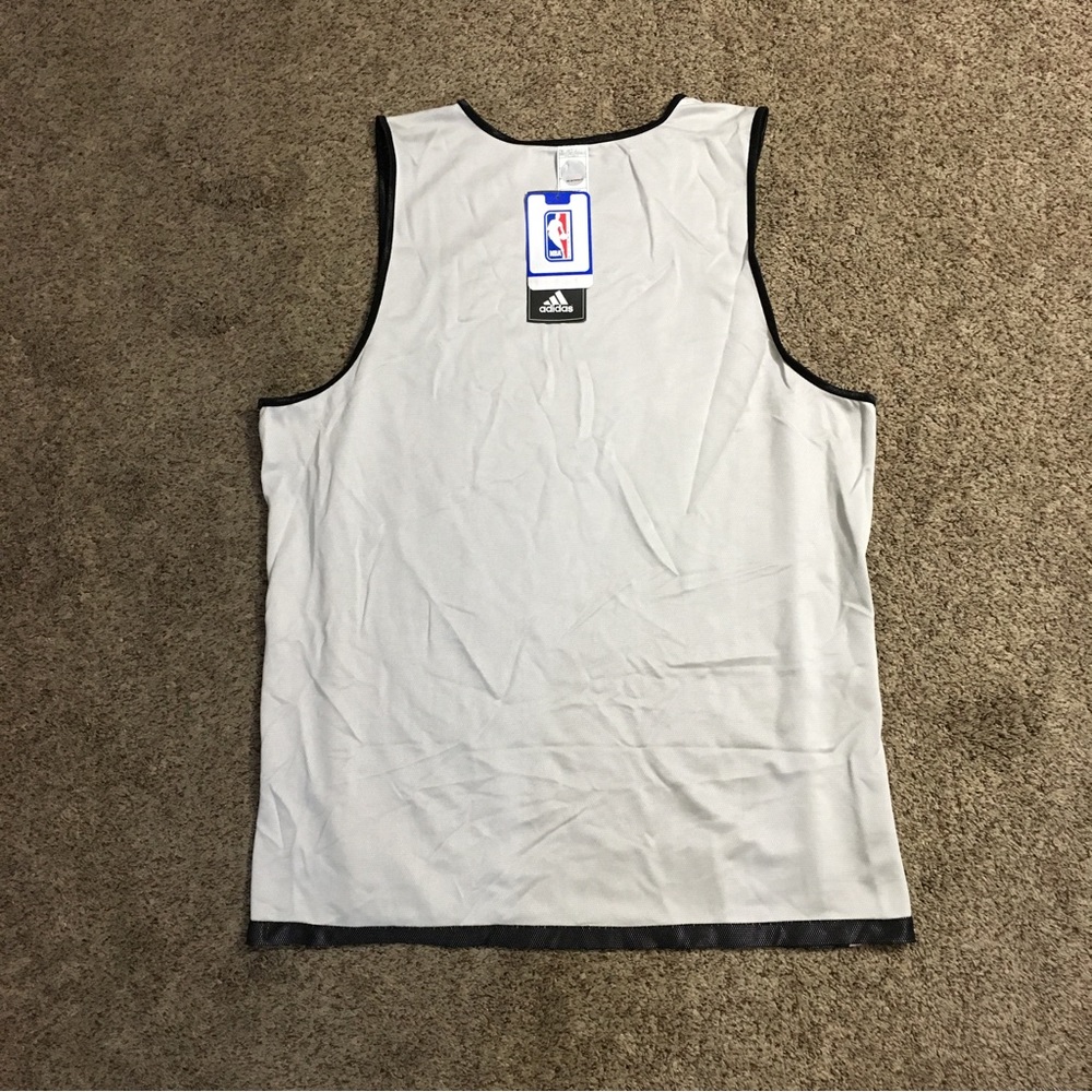 Adidas Orlando Magic Reversible Practice Jersey Men’s Size XL NBA Fusion - Picture 6 of 8